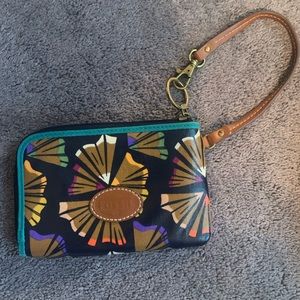 Fossil Wristlet Wallet